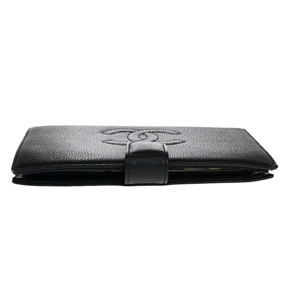 Chanel Cc Black Leather Wallet (Pre-Owned) - Picture 11 of 16